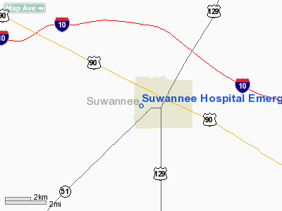 Suwannee Hospital Emergency Heliport picture