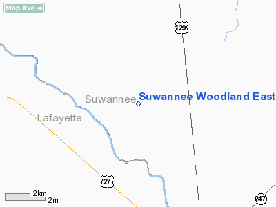 Suwannee Woodland East/west Airport picture