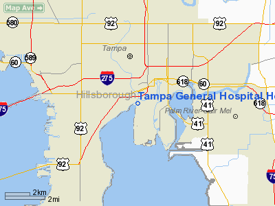 Tampa General Hospital Heliport picture
