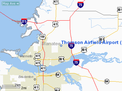 Thomson Airfield Airport picture