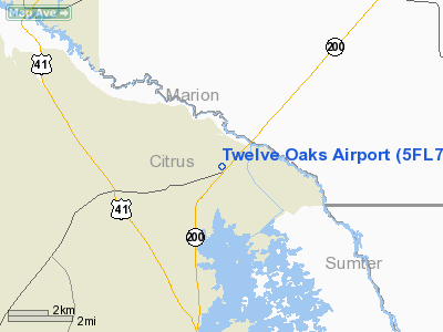 Twelve Oaks Airport picture