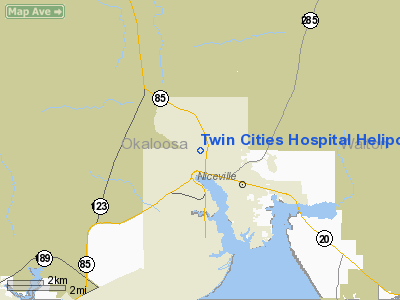 Twin Cities Hospital Heliport picture