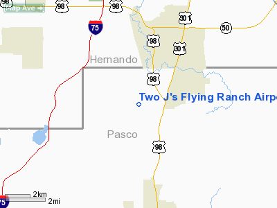 Two James Flying Ranch Airport picture