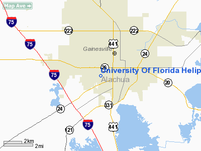University Of Florida Heliport picture