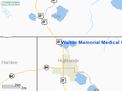 Walker Memorial Medical Center Heliport picture