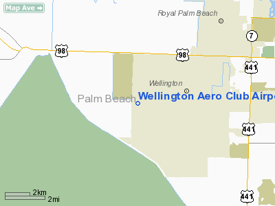 Wellington Aero Club Airport picture