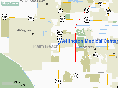 Wellington Medical Center Heliport picture