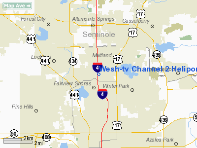 Wesh-TV Channel 2 Heliport picture