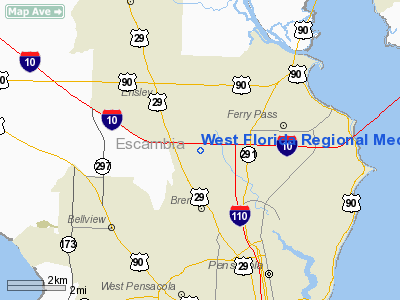 West Florida Regional Medical Center Heliport picture