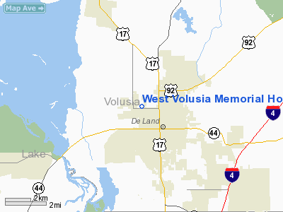 West Volusia Memorial Hospital Helistop Heliport picture