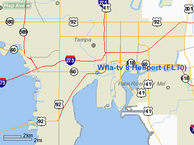 Wfla-TV 8 Heliport picture