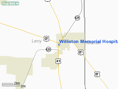 Williston Memorial Hospital Heliport picture