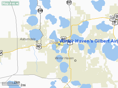 Winter Haven's Gilbert Airport picture