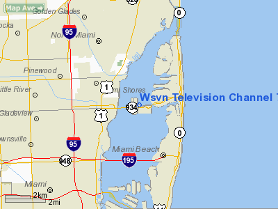 Wsvn Television Channel 7 Heliport picture