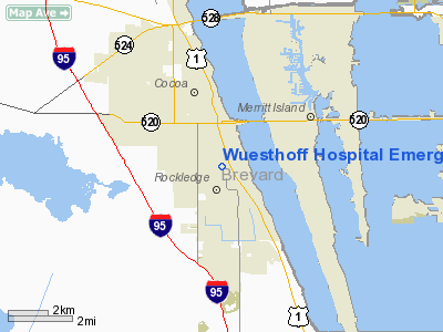 Wuesthoff Hospital Emergency Heliport picture