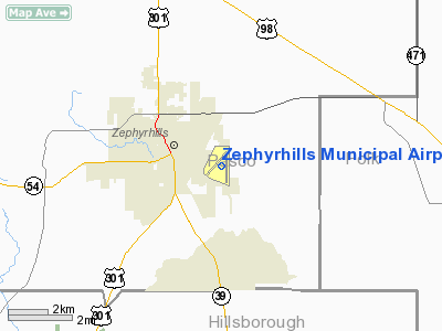 Zephyrhills Municipal Airport picture