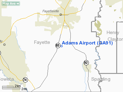 Adams Airport picture