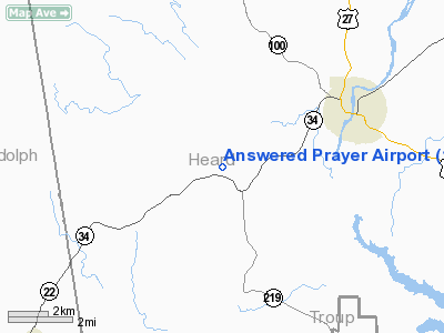 Answered Prayer Airport picture