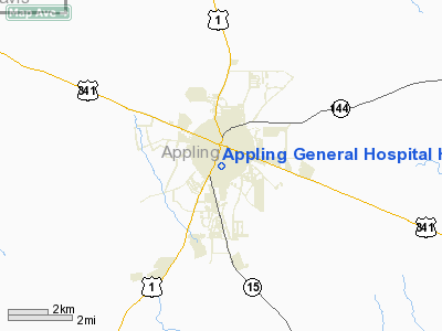 Appling General Hospital Heliport picture