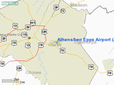 Athens/ben Epps Airport  picture