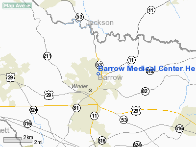 Barrow Medical Center Heliport picture