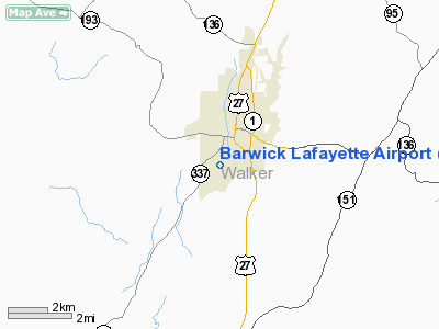 Barwick Lafayette Airport picture
