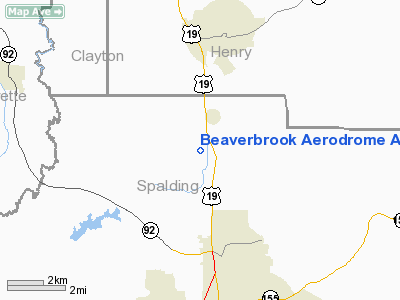 Beaverbrook Aerodrome Airport picture