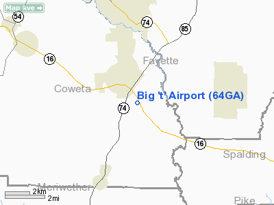 Big 't' Airport picture