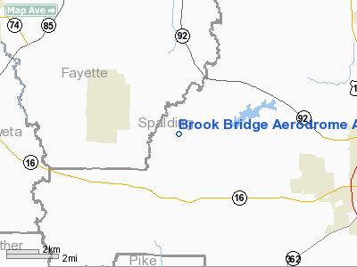 Brook Bridge Aerodrome Airport picture