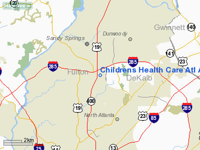 Childrens Health Care Atl At Scottish Rite Heliport picture