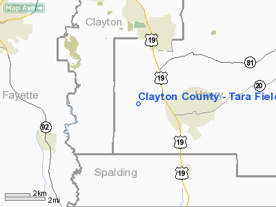 Clayton County - Tara Field Airport picture