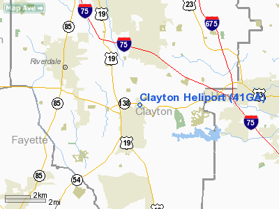 Clayton Heliport picture