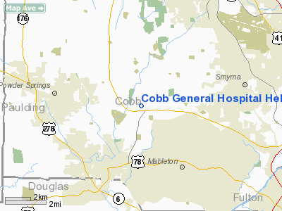 Cobb General Hospital Heliport picture
