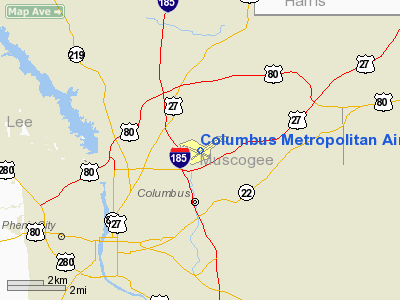 Columbus Metropolitan Airport picture