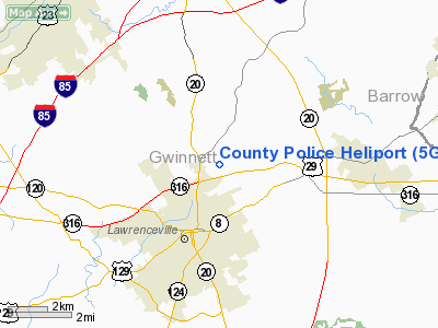 County Police Heliport picture