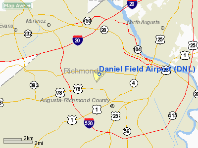 Daniel Field Airport picture
