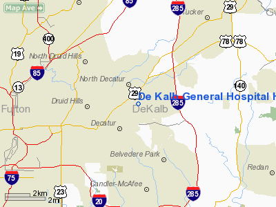 De Kalb General Hospital Heliport picture