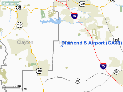 Diamond S Airport picture