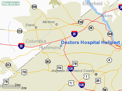 Doctors Hospital Heliport picture