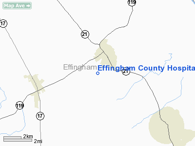 Effingham County Hospital Heliport picture