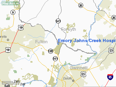Emory Johns Creek Hospital Heliport picture
