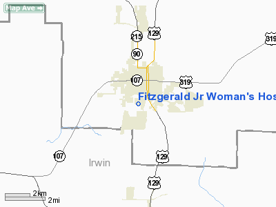 Fitzgerald Jr Woman's Hospital Heliport picture