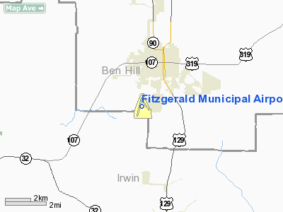 Fitzgerald Municipal Airport picture