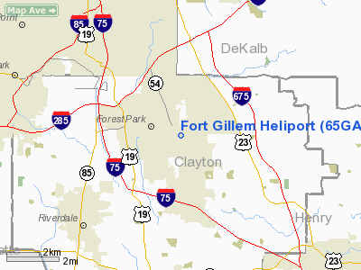 Fort Gillem Heliport picture