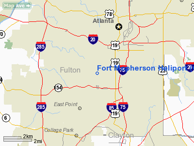 Fort Mcpherson Heliport picture