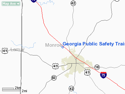 Georgia Public Safety Training Center Heliport picture