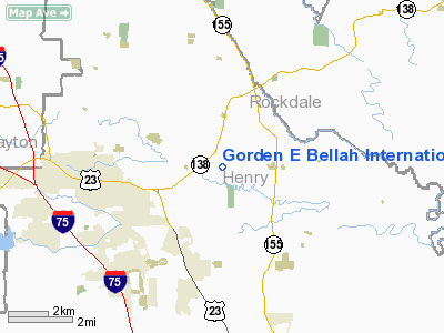 Gorden E Bellah International Airport picture