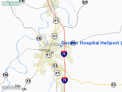 Gordon Hospital Heliport picture