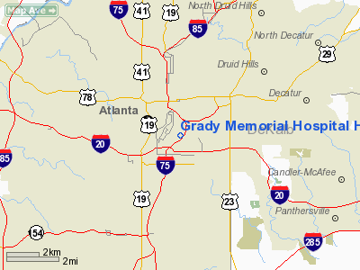 Grady Memorial Hospital Heliport picture