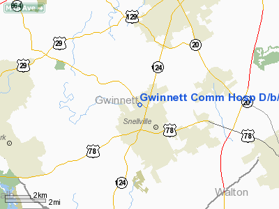 Gwinnett Community Hospital D/B/A Eastside Medical Center picture